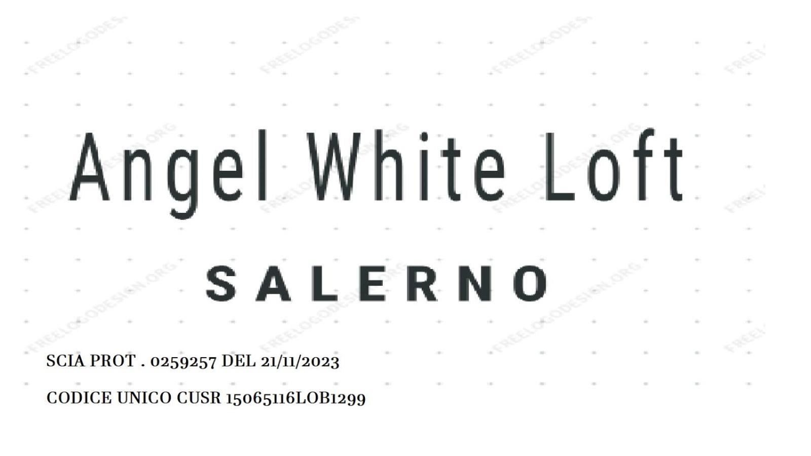 Angel White Loft Salerno Apartamento Exterior foto