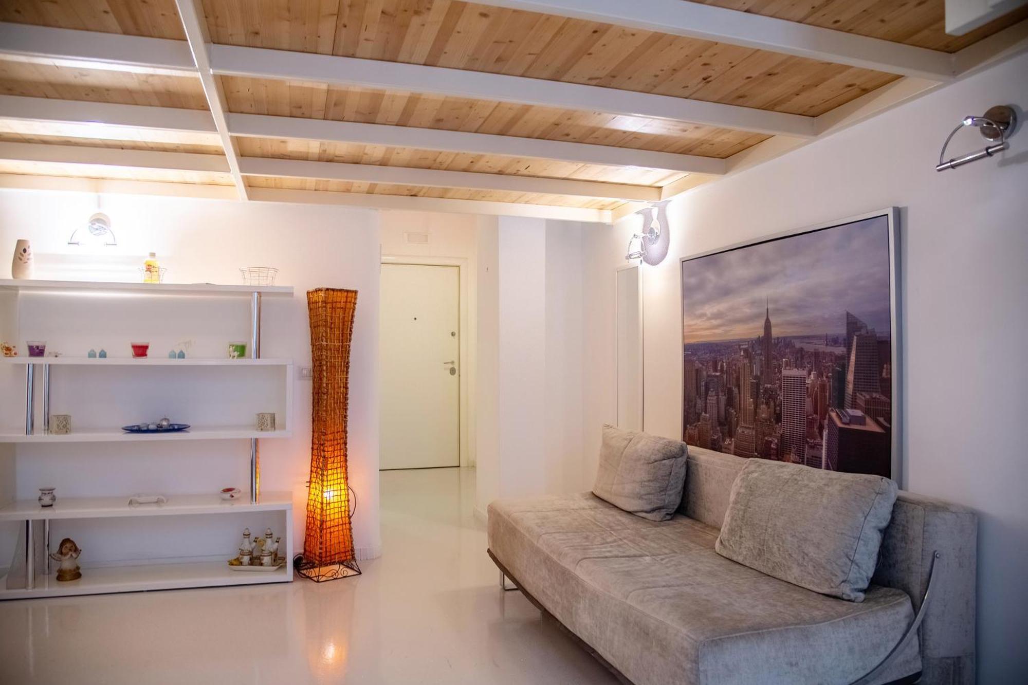 Angel White Loft Salerno Apartamento Exterior foto