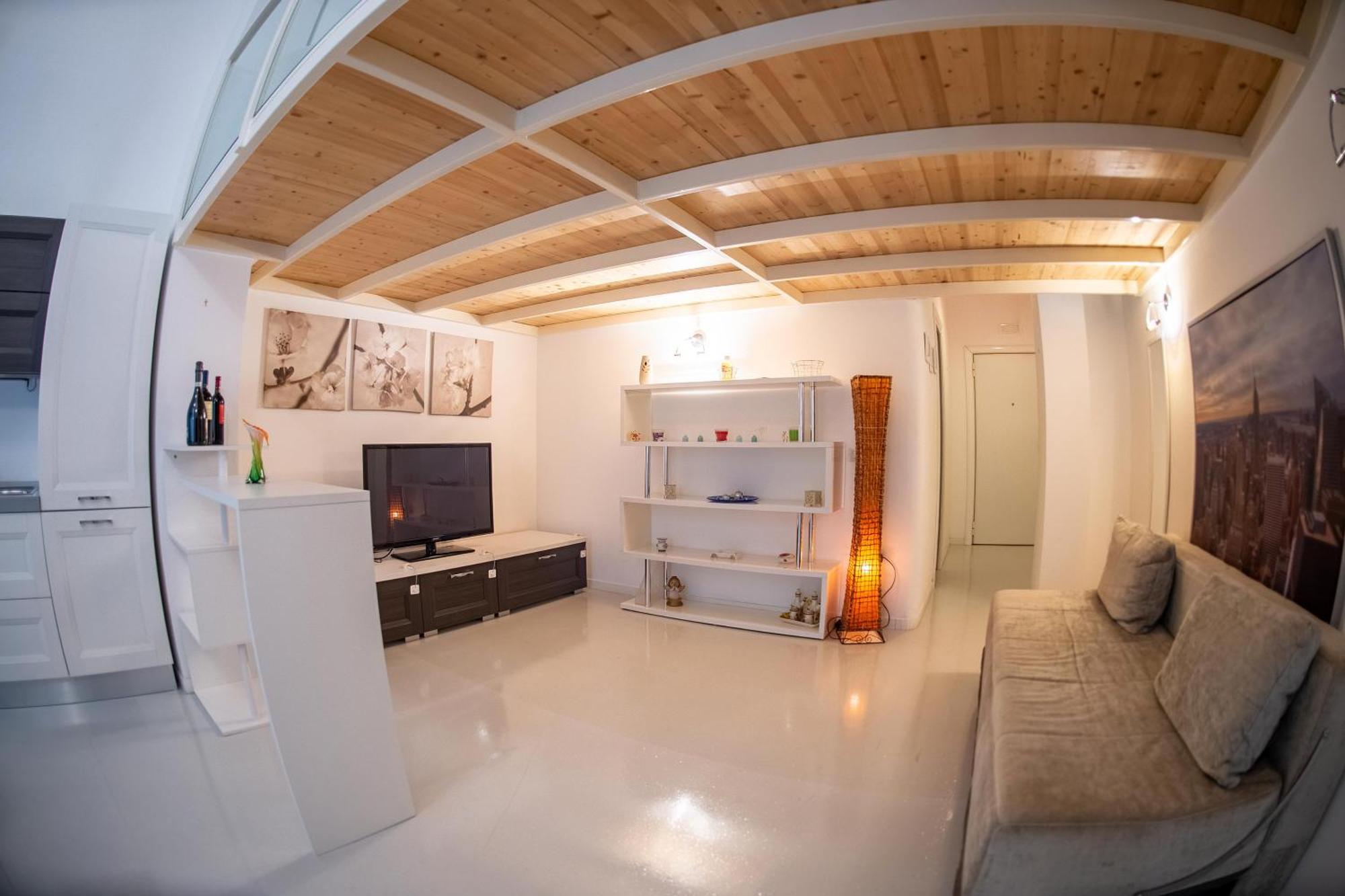Angel White Loft Salerno Apartamento Exterior foto