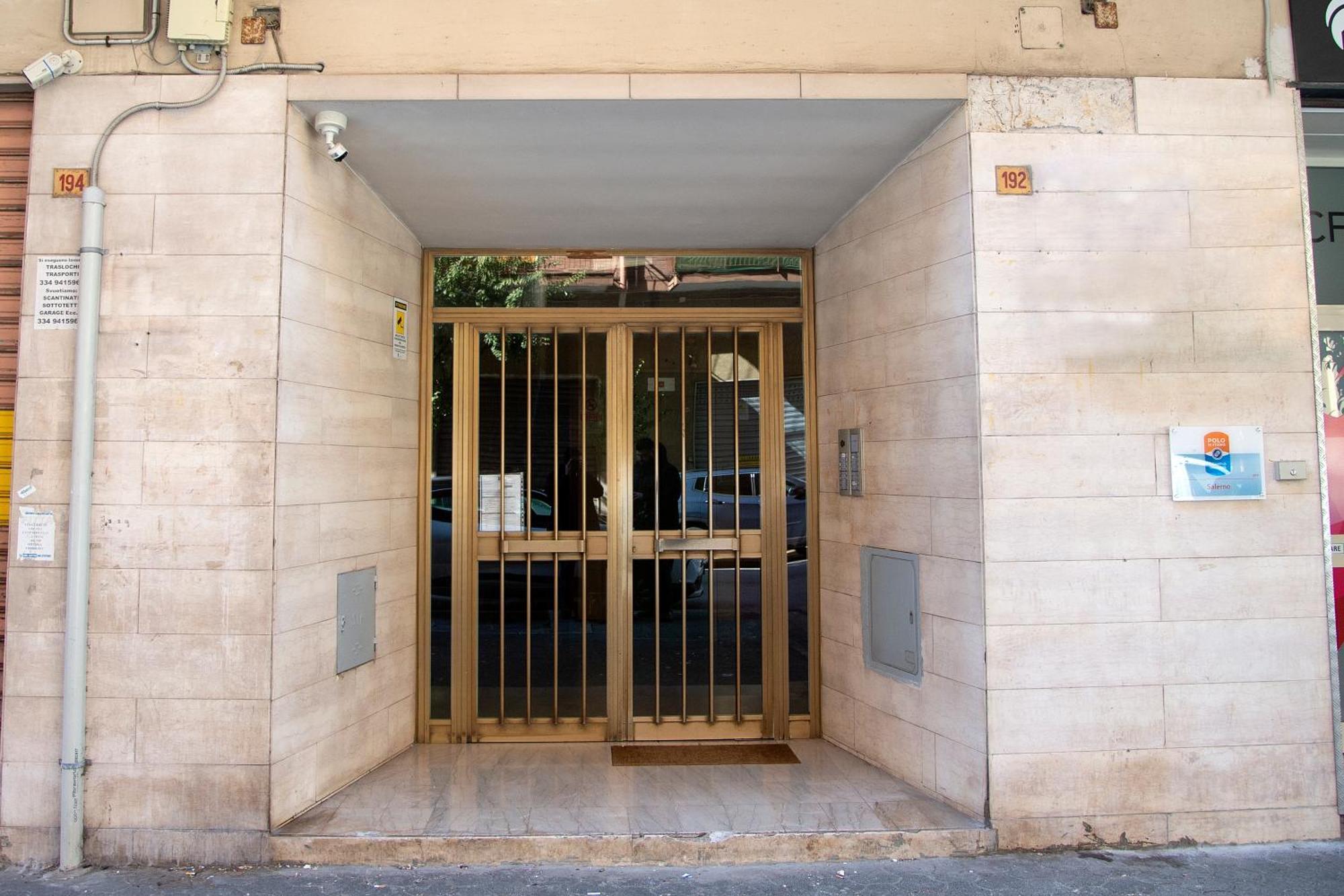 Angel White Loft Salerno Apartamento Exterior foto