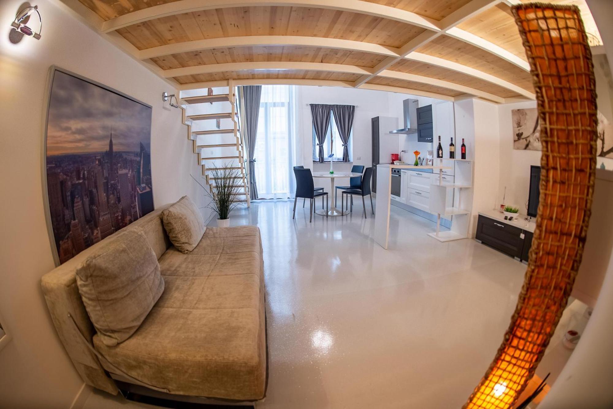 Angel White Loft Salerno Apartamento Exterior foto